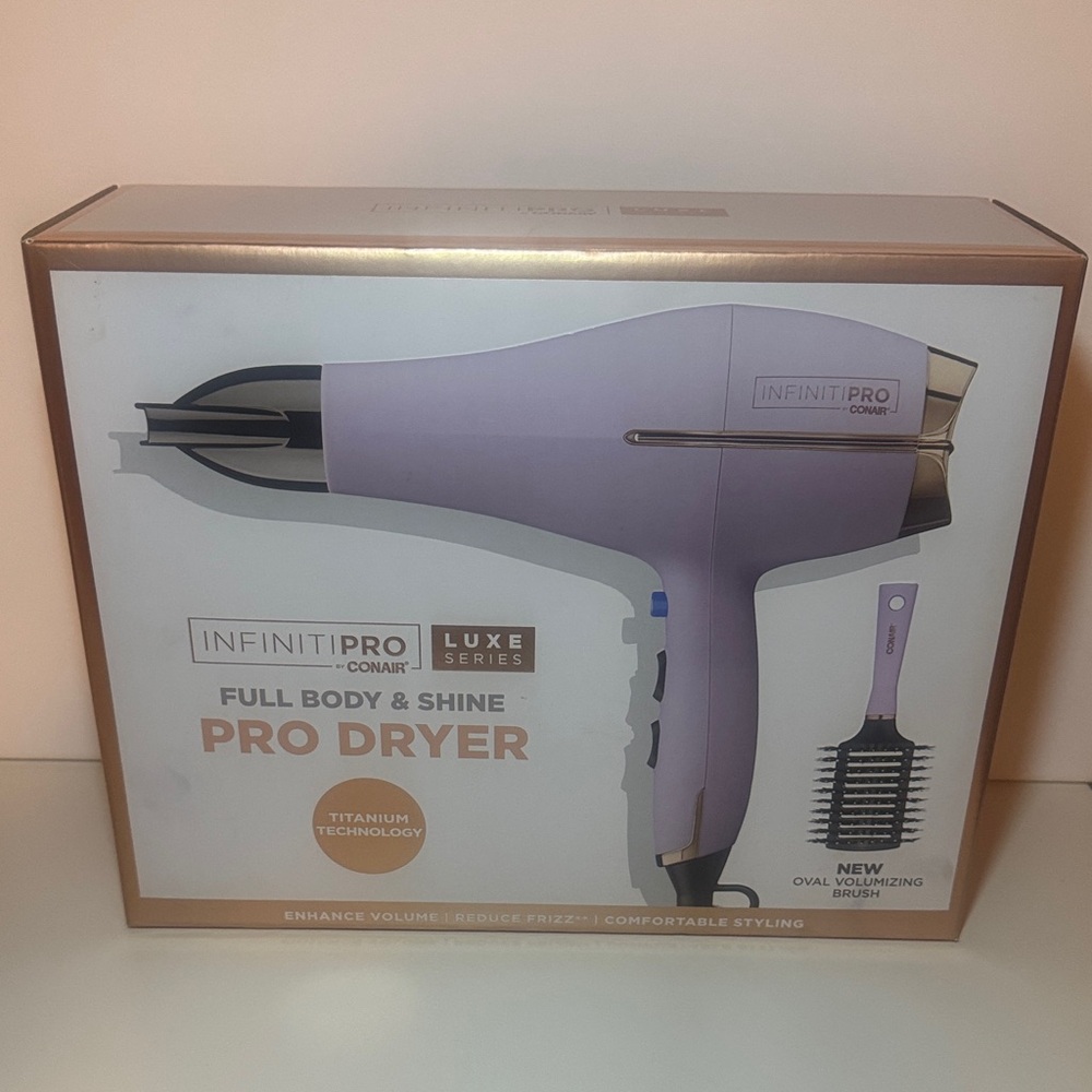 InfinitiPro Conair Luxe Series Hair Dryer